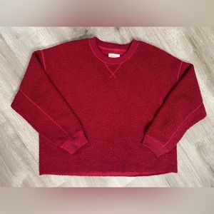 American Eagle Sherpa Like Fabric Super Soft Large